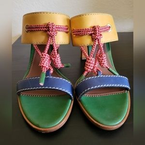 DSQUARED2 'Yukon' Block Heel Sandals